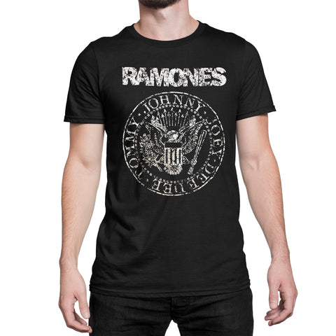 Ramones Unisex T-shirt Βαμβακερό