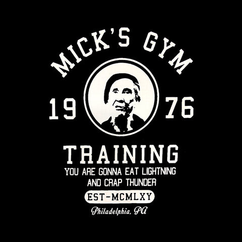 Rocky - Mick's Gym. All time Classic Unisex T-shirt Βαμβακερό