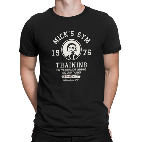 Rocky - Mick's Gym. All time Classic Unisex T-shirt Βαμβακερό
