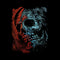 Skull Unisex T-shirt Βαμβακερό
