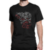 Skull Snakes Bones Unisex T-shirt Βαμβακερό