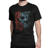Skull Unisex T-shirt Βαμβακερό