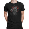 Skull Warrior Unisex T-shirt Βαμβακερό