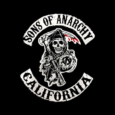 Sons Of Anarchy Unisex T-shirt Βαμβακερό