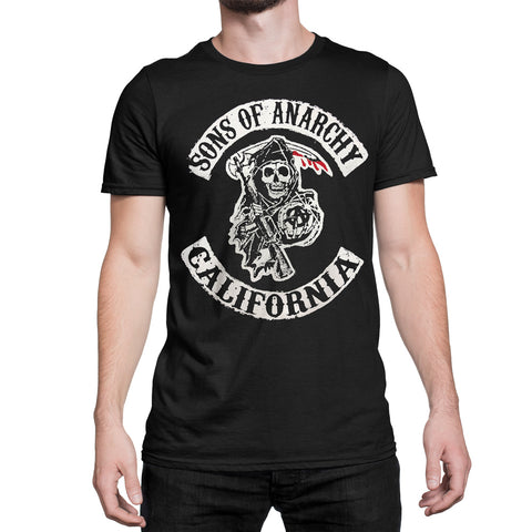 Sons Of Anarchy Unisex T-shirt Βαμβακερό