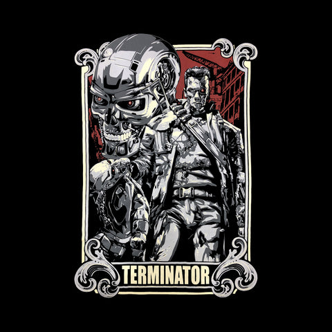 Terminator. Ο Εξολοθρευτής. All time Classic Unisex T-shirt Βαμβακερό