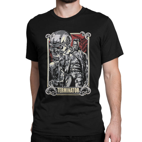 Terminator. Ο Εξολοθρευτής. All time Classic Unisex T-shirt Βαμβακερό