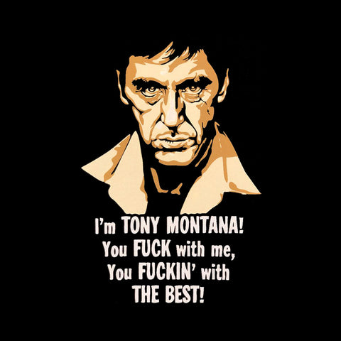 Tony Montana. The Scarface. All time Classic Unisex T-shirt Βαμβακερό