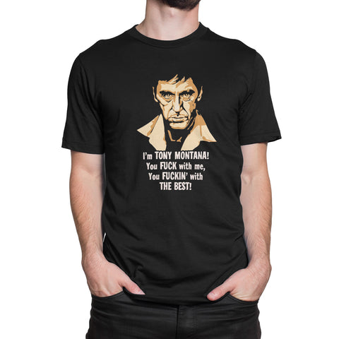 Tony Montana. The Scarface. All time Classic Unisex T-shirt Βαμβακερό