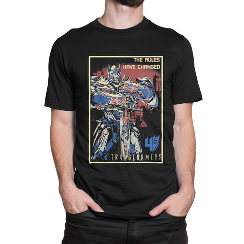 Transformers. All time Classic Unisex T-shirt Βαμβακερό