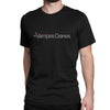 Vampire Diaries Unisex T-shirt Βαμβακερό