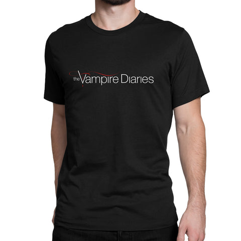 Vampire Diaries Unisex T-shirt Βαμβακερό