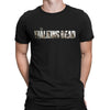 The Walking Dead Unisex T-shirt Βαμβακερό